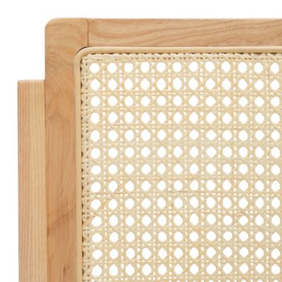 Desiree Cane Folding Dining Chairs, Set of 2