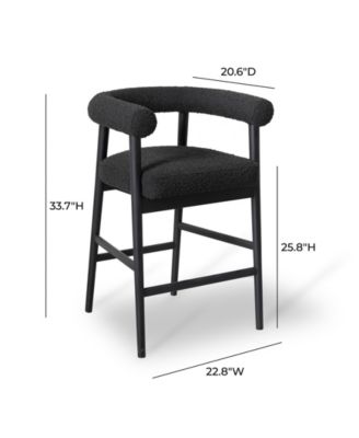 Spara Performance Boucle Counter Stool