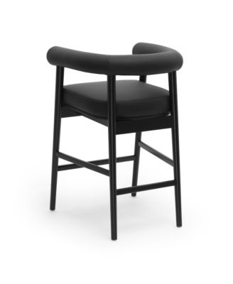 Spara Faux Leather Counter Stool