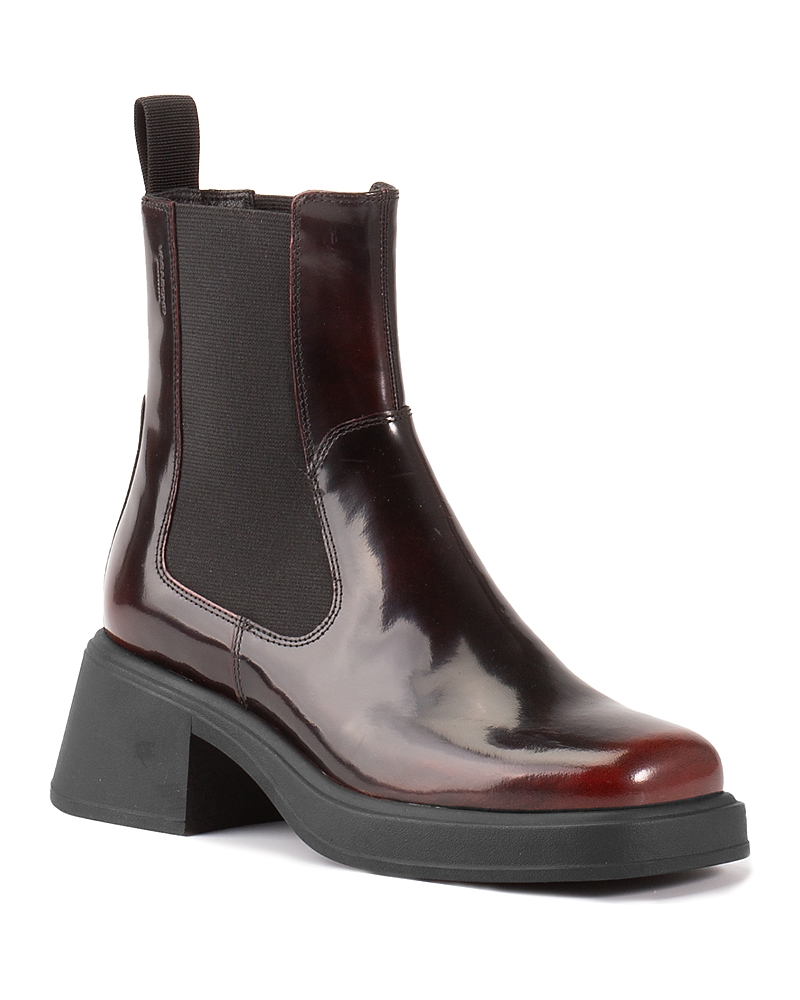 Vagabond Shoemakers Dorah Chelsea Boot In Red