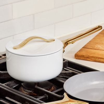 Iconics Nonstick Ceramic Saucepan with Lid