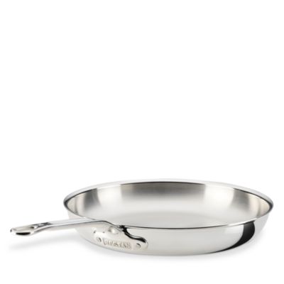 ProBond&amp;reg; Luxe 12.5&amp;quot; Professional Clad Stainless Steel Skillet