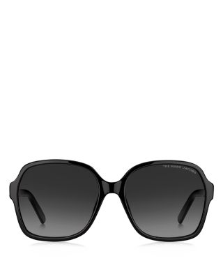 Women’s Square Sunglasses, 57mm