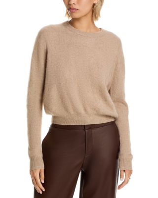 Grizzly Cashmere Crewneck Sweater
