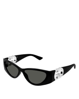 Cat Eye Sunglasses, 55mm