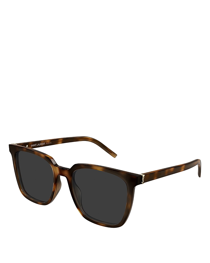 Saint Laurent Square Sunglasses, 54mm