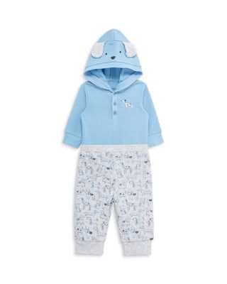 Boys' Puppy Hooded Bodysuit & Pants Set - Baby