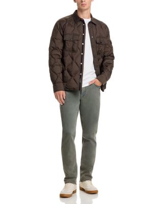 Dane Quilted Down Jacket