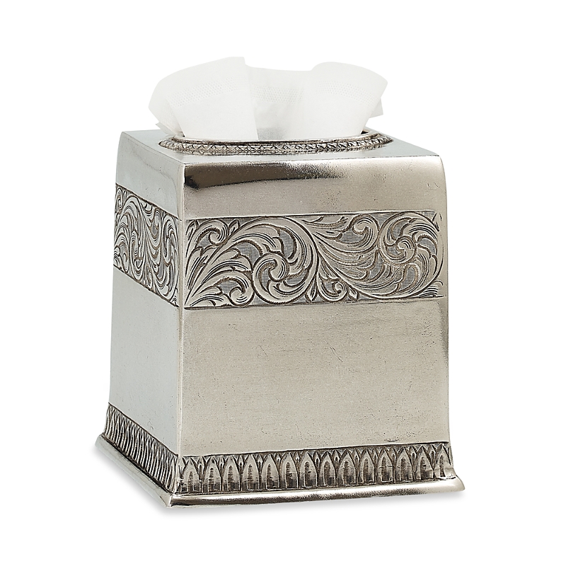 Labrazel San Lorenzo Tissue Cover In Silver