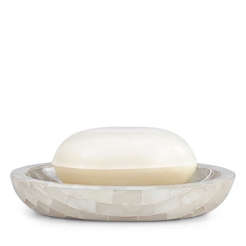 Labrazel White Agate Soap Dish In White