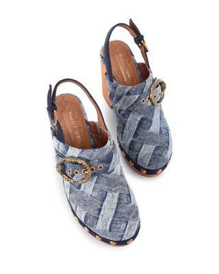 Women's Mayfair Clog Slingback Pumps