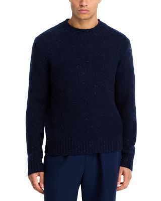 Donegal Roll Neck Wool & Cashmere Sweater - Exclusive