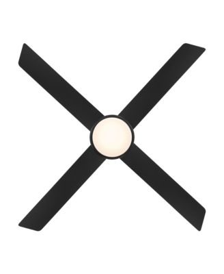  Limited Fans Quade 52in Selectable 2700-3000-4000-5000K LED Indoor or Outdoor Pull Chain Ceiling Fan