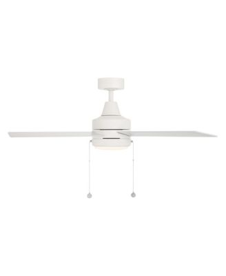  Limited Fans Quade 52in Selectable 2700-3000-4000-5000K LED Indoor or Outdoor Pull Chain Ceiling Fan