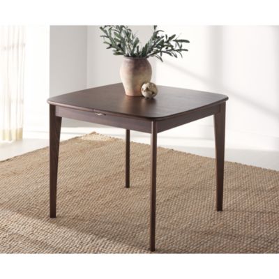 Barbossa Extendable Dining Table, Walnut