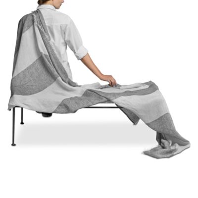 Como 360 Beach Wrap Linen Throw