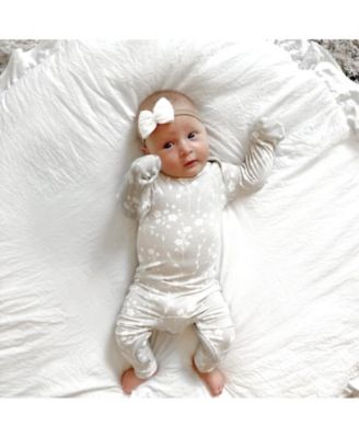 Unisex Romper Footie Convertible Pajama - Baby