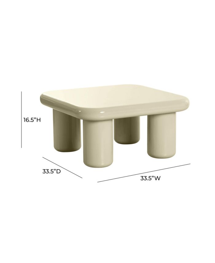 Memphis Chocolate Coffee Table