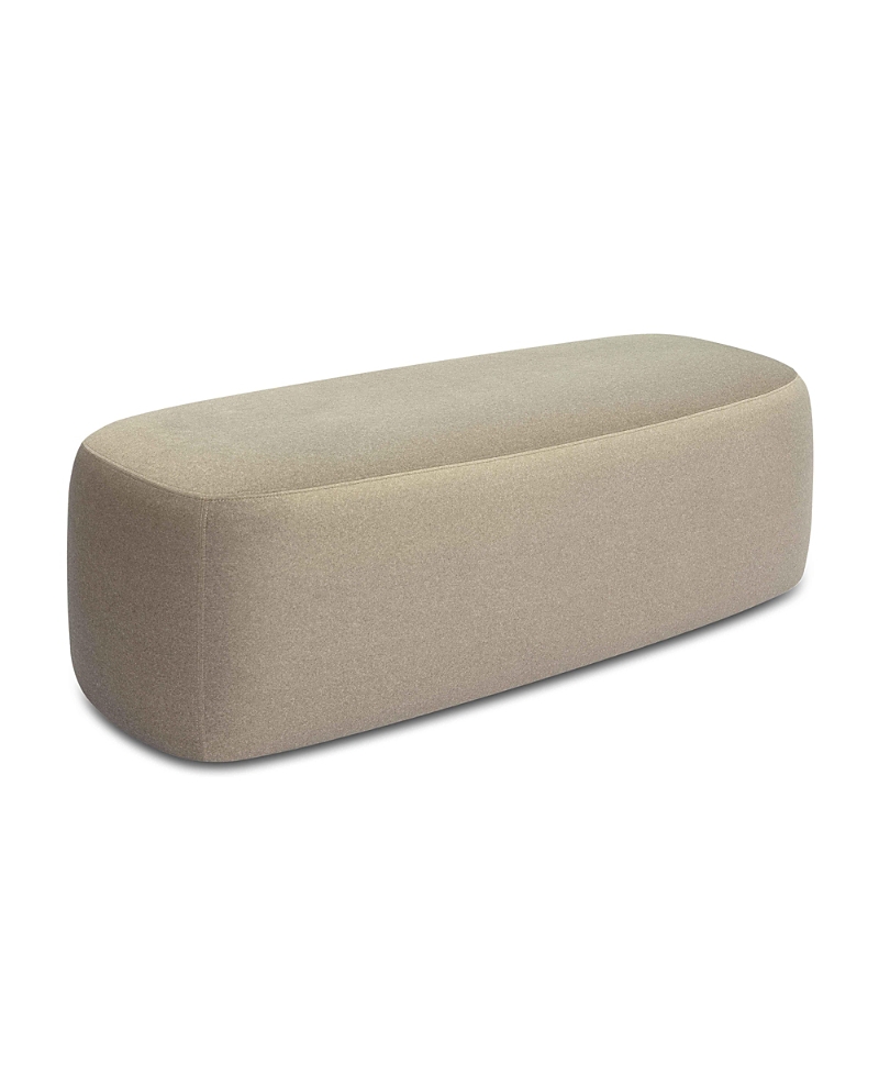 Tov Furniture Graceland Bench In Gray