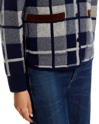 Quilted Plaid Jacket