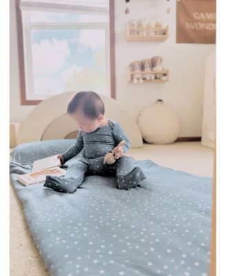 Unisex Romper Footie Convertible Pajama - Baby