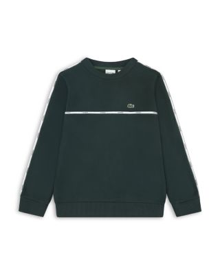 Boys' Logo Tape Crewneck Sweatshirt - Little Kid, Big Kid