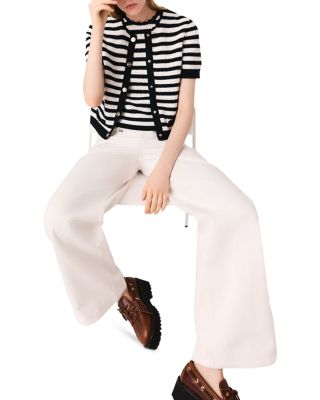 Crochet Cropped Cardigan