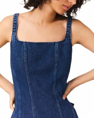 Robolini Babydoll Denim Dress