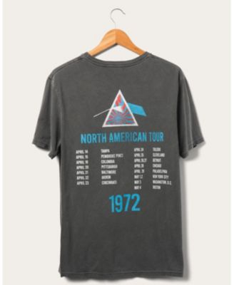  Unisex Pink Floyd Circle Pattern Vintage Tee