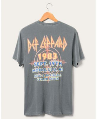  Unisex Def Leppard Pyromania Vintage Tee