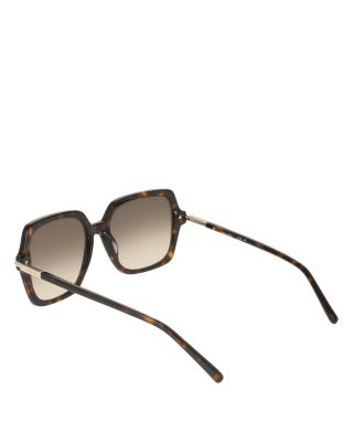 Rectangle Prisma Sunglasses, 57mm
