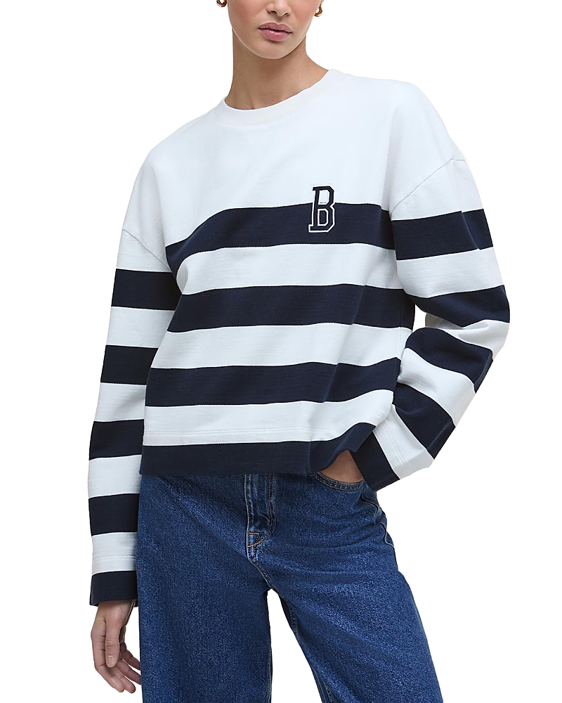 Barbour Faye Sweatshirt In Multi