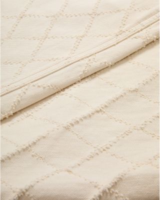 Taylor High Rise Wide Leg Jeans in Ecru