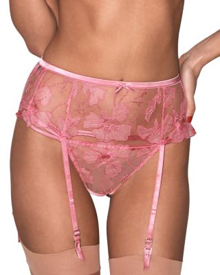 Harper Embroidered G String