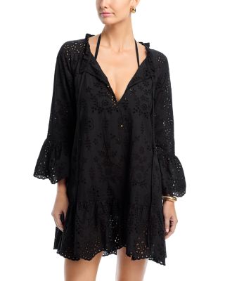 Embroidered Cover-Up Dress - Exclusive