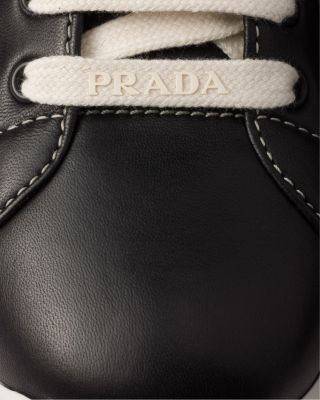 Prada Nappa Leather Sneakers | Bloomingdale's