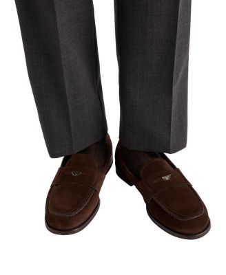 Men's Suede Loafers