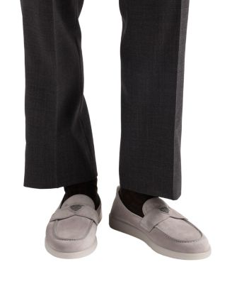 Men's Suede Loafers