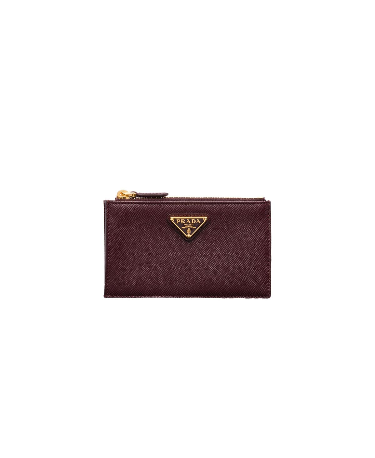 Prada Saffiano Leather Card Holder