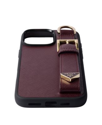 Saffiano Leather Case for Iphone 16 Pro Max