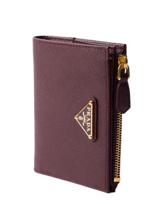 Small Saffiano Leather Wallet