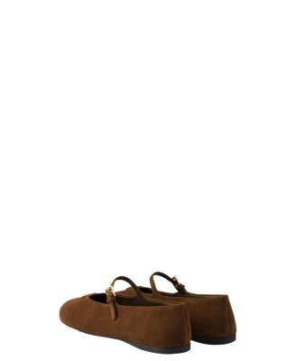  Women's Suede Ballerinas