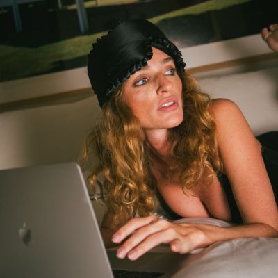 Sleep in the City Silk Sleep Mask