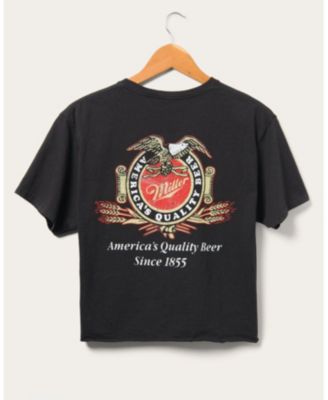  Women's Miller High Life Flea Market Crop Tee