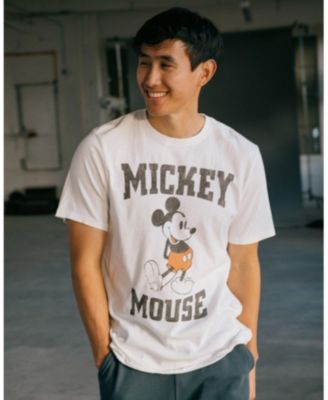 Unisex Sporty Mickey Vintage Tee