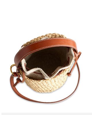 Mini Straw Basket Bag