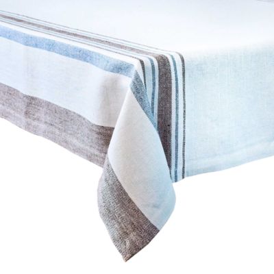 Danish Stripe Tablecloth, 52" Square