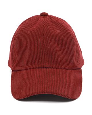 Corduroy Ball Cap - Exclusive