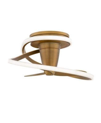 Veloce 28" Selectable 2700-3000-4000-5000K LED Indoor Smart Home Fandelier