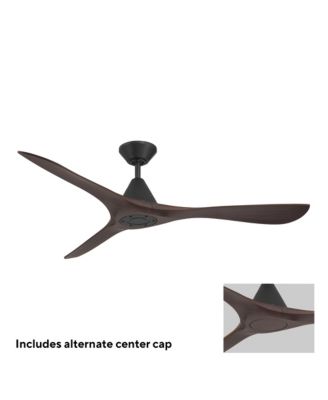Fans Carve 60in Indoor or Outdoor Smart Home Ceiling Fan